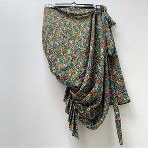 3.1 Phillip Lim Skirt Floral Ruffle Women Size 4